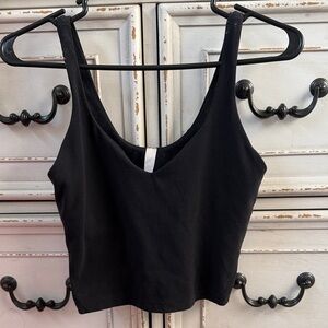 lululemon longline sports bra